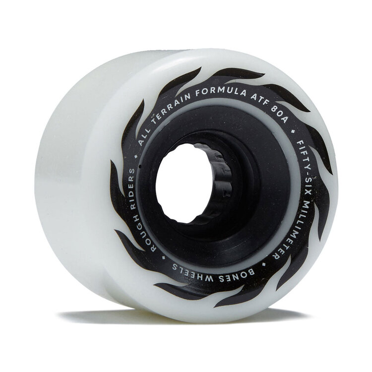 Bones Bones ATF Rough Riders Eternal Flame White 80A | 56mm