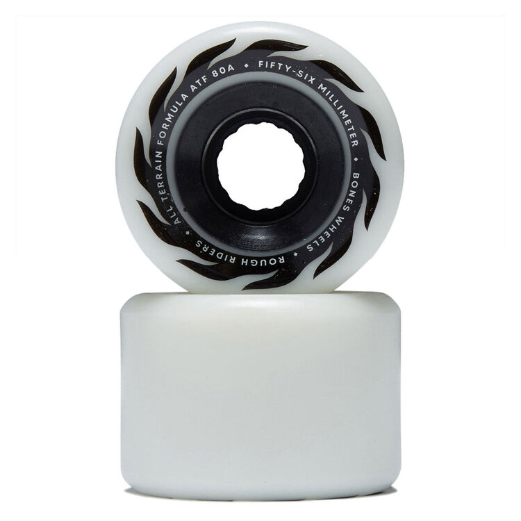 Bones Bones ATF Rough Riders Eternal Flame White 80A | 56mm