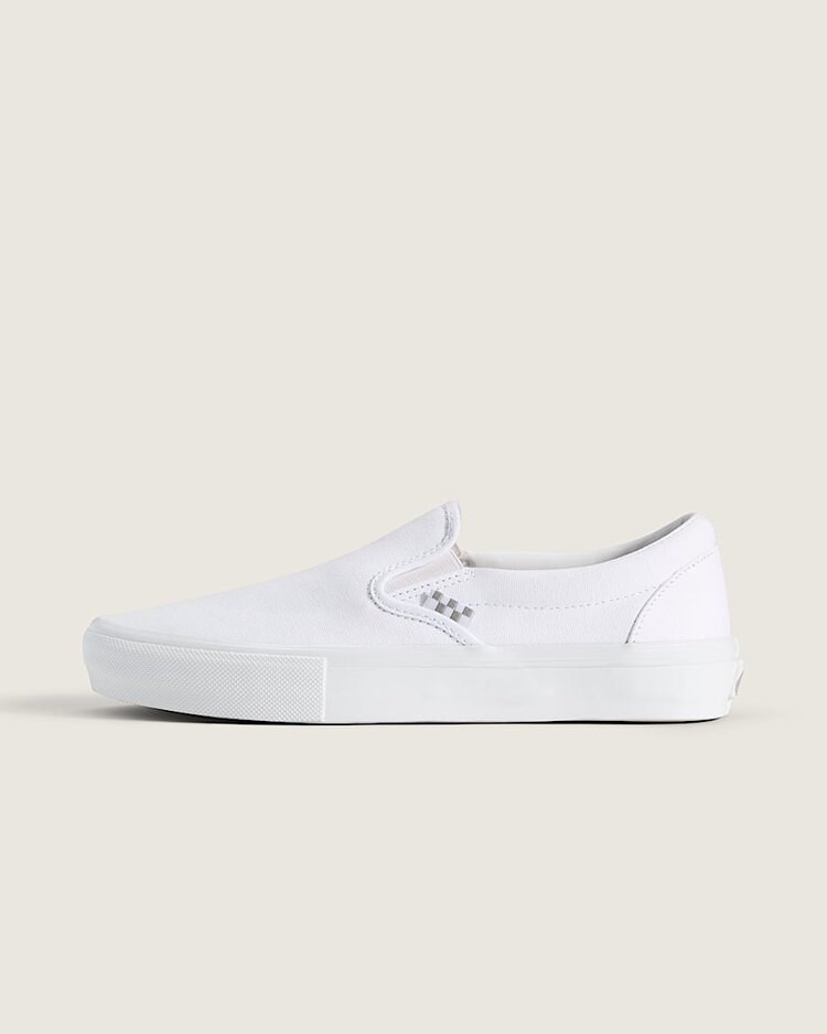 Vans Skate Slip-On | True White