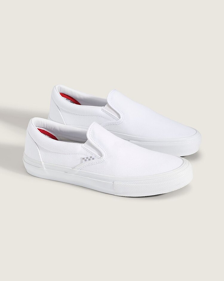 Vans Skate Slip-On | True White