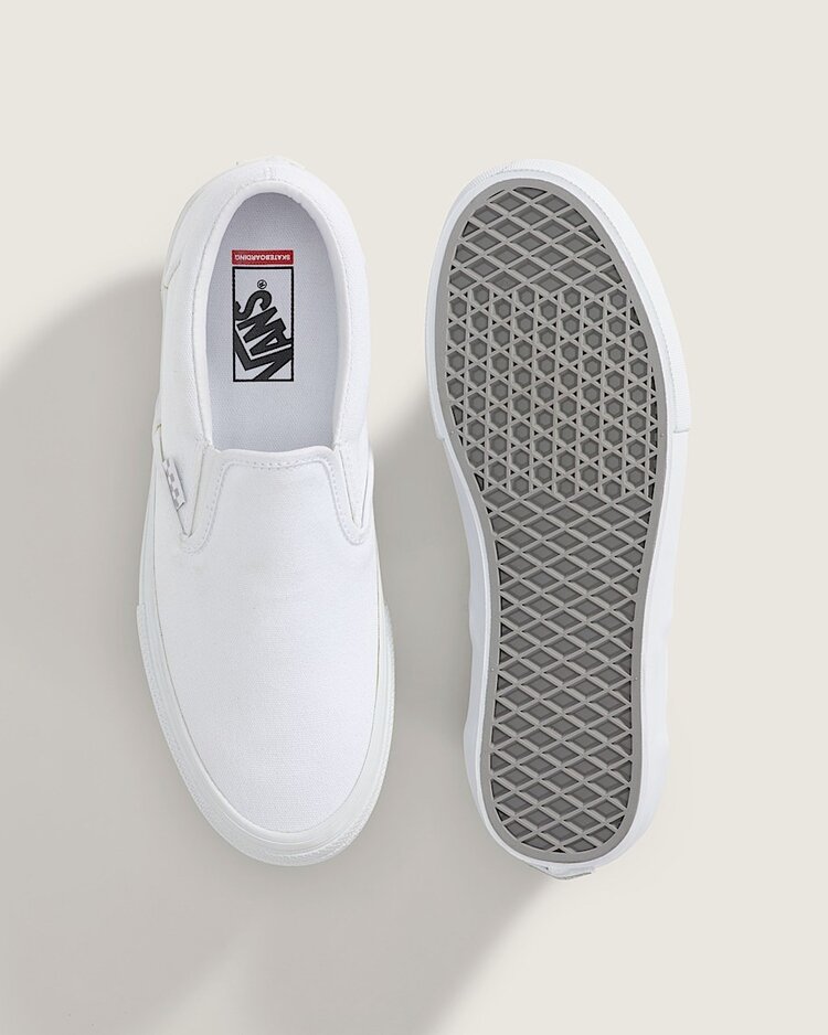 Vans Skate Slip-On | True White
