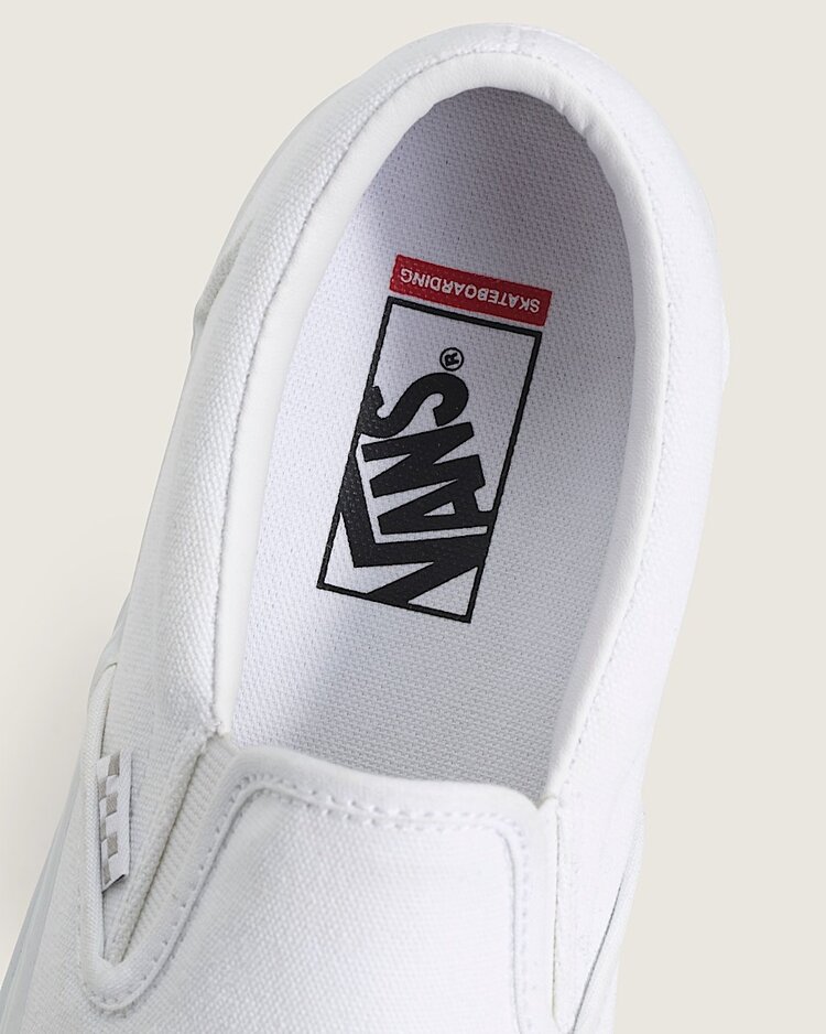 Vans Skate Slip-On | True White