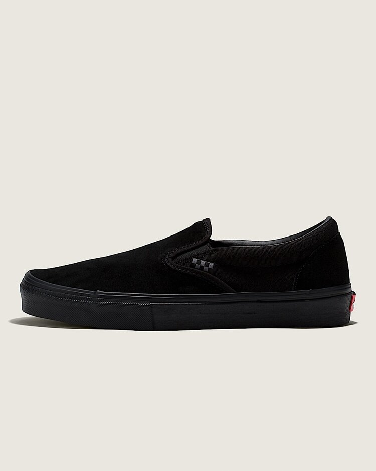 Vans Skate Slip-On | Black/Black (BKA)