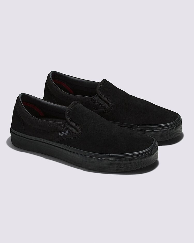 Vans Skate Slip-On | Black/Black (BKA)
