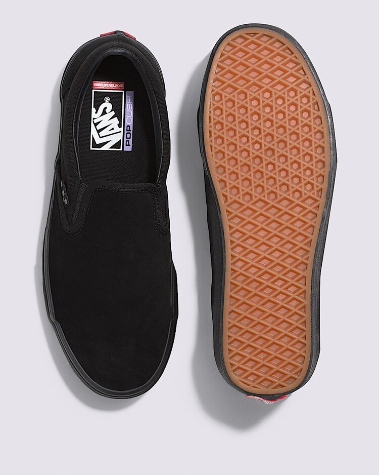 Vans Skate Slip-On | Black/Black (BKA)