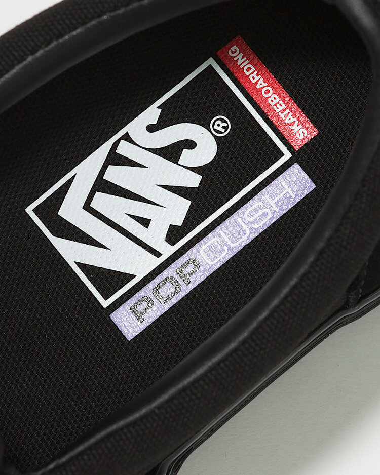 Vans Skate Slip-On | Black/Black (BKA)