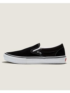 Vans Skate Slip-On | Black and White