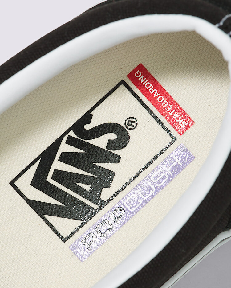 Vans Skate Slip-On | Black and White
