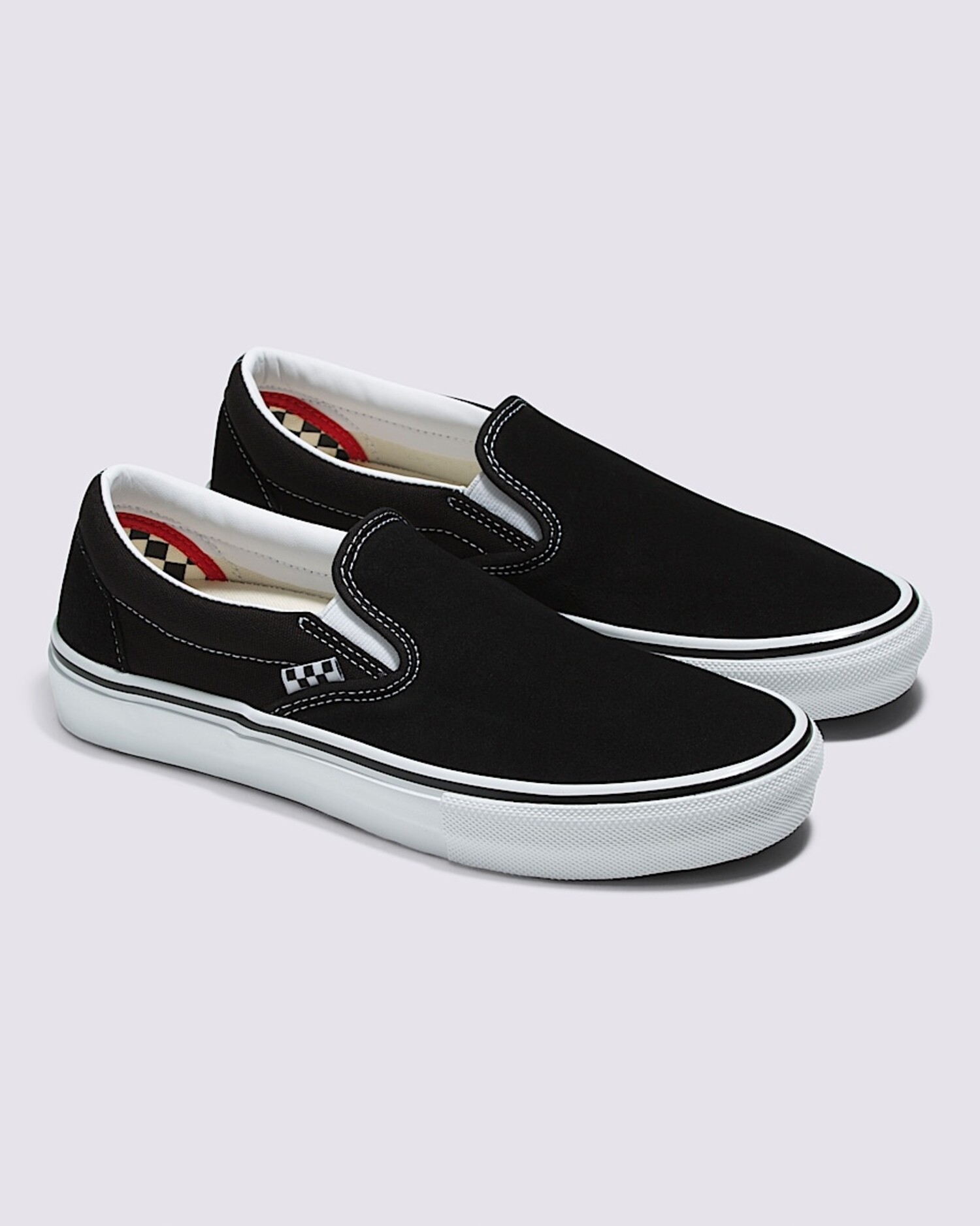 Vans Skate Slip-On | Black and White - Shop Now - The Choice Shop