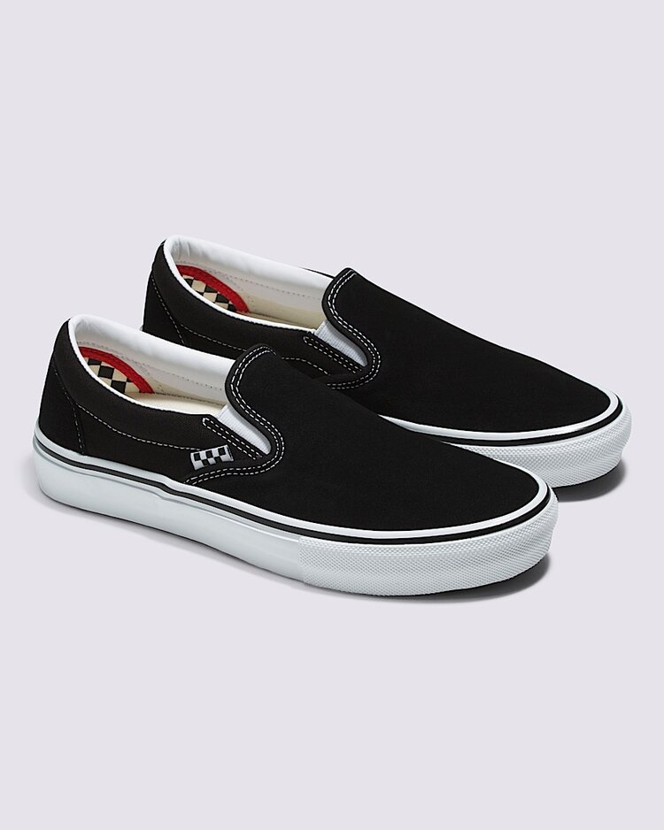 Vans Skate Slip-On | Black and White