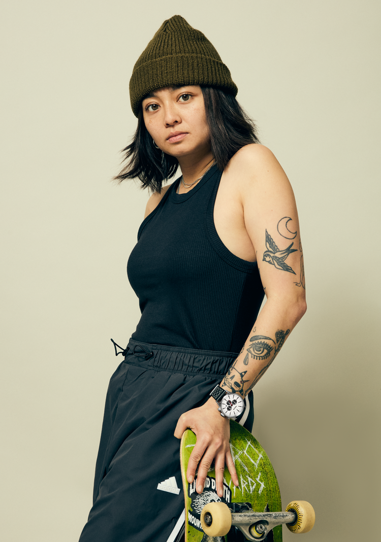 Nixon Nixon Sentry Chrono Leather Watch | ChromeCloud SunrayBlk