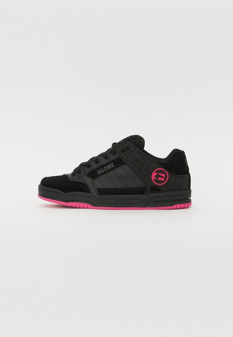 Globe Tilt | Black/Black/Pink