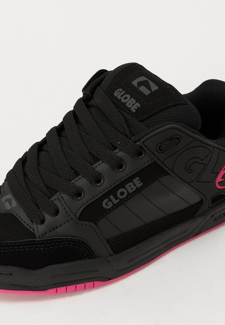 Globe Tilt | Black/Black/Pink
