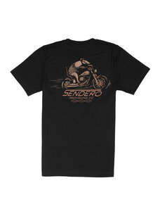 Sendero Provisions Co. Sendero Dillo Rider T-Shirt | Black
