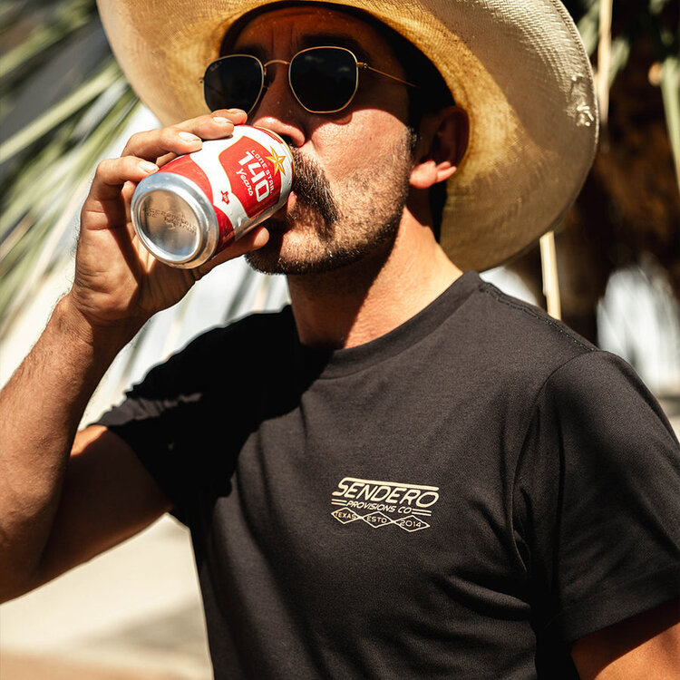 Sendero Provisions Co. Sendero Dillo Rider T-Shirt | Black