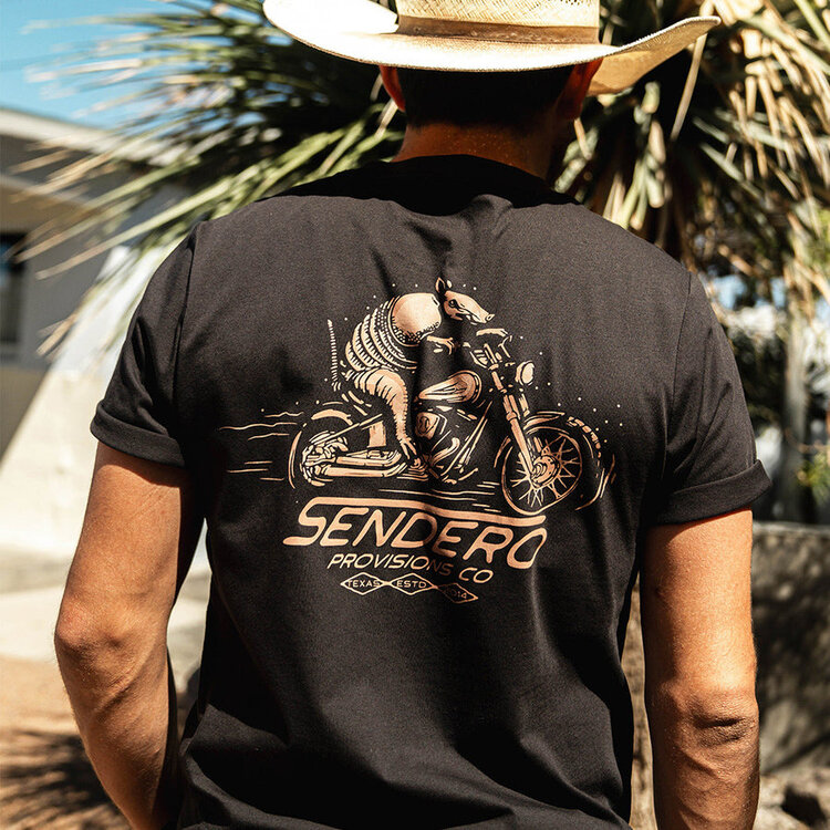 Sendero Provisions Co. Sendero Dillo Rider T-Shirt | Black