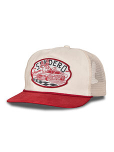 Sendero Provisions Co. Sendero Giddy Up Hat | Cream/Maroon
