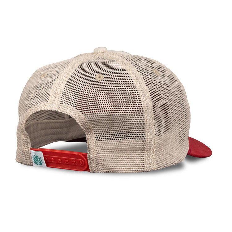 Sendero Provisions Co. Sendero Giddy Up Hat | Cream/Maroon