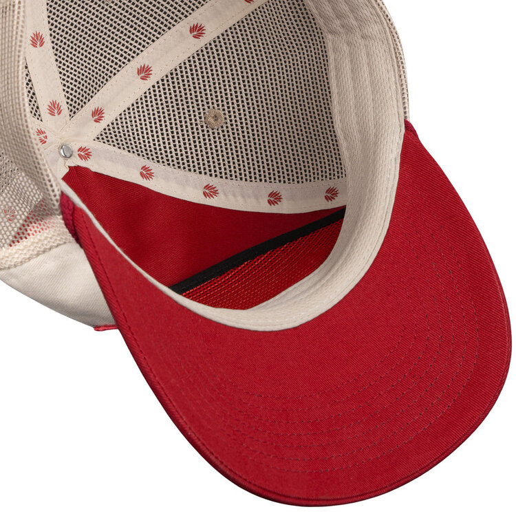 Sendero Provisions Co. Sendero Giddy Up Hat | Cream/Maroon