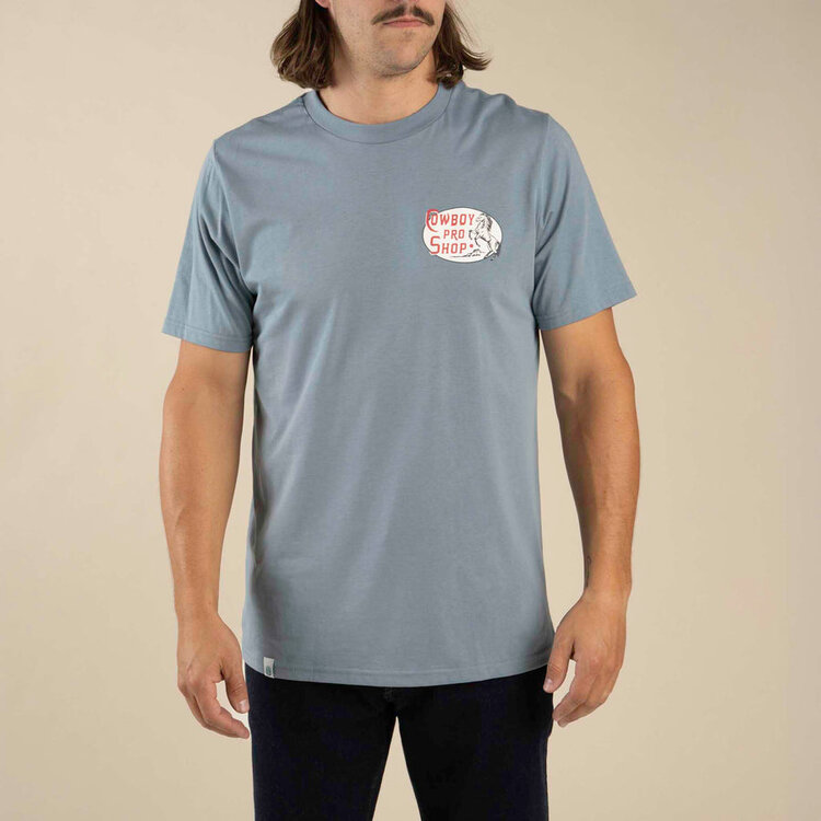 Sendero Provisions Co. Cowboy Pro Shop T-Shirt | Army Green