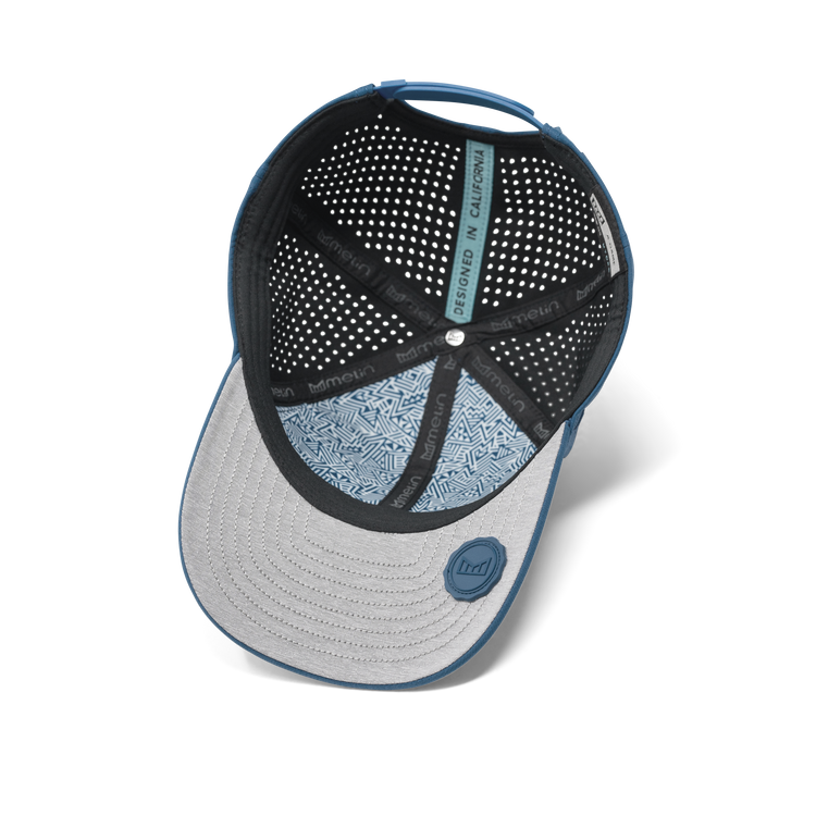 Melin Hydro A-Game Icon | Steel Blue