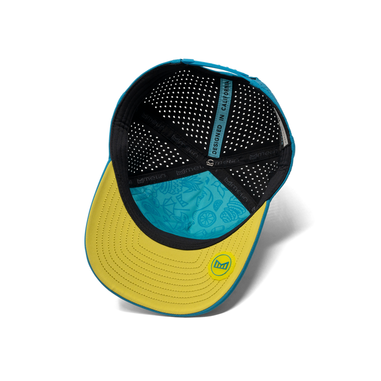 Melin Hydro Odyssey Rope Bulls Icon | Blue Lagoon