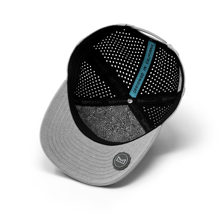 Melin Melin Hydro Odyssey Rope Bulls Icon | Heather Grey