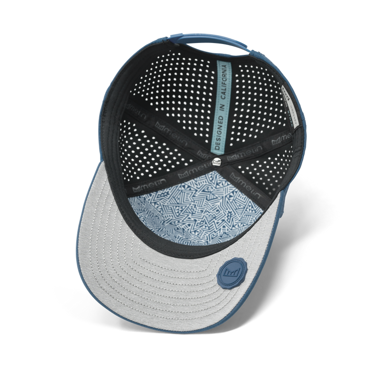 Melin Melin Hydro Odyssey Stacked | Steel Blue