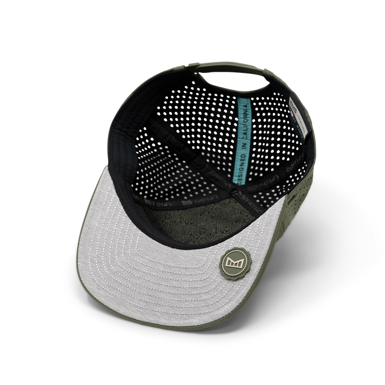 Melin Melin Hydro Trenches Icon | Canopy/Khaki