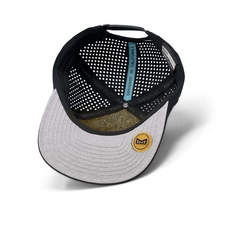 Melin Melin Hydro Trenches Icon | Black/Gum