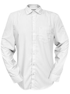 Dixxon Dixxon Solid Bamboo 2.0 Longsleeve | White