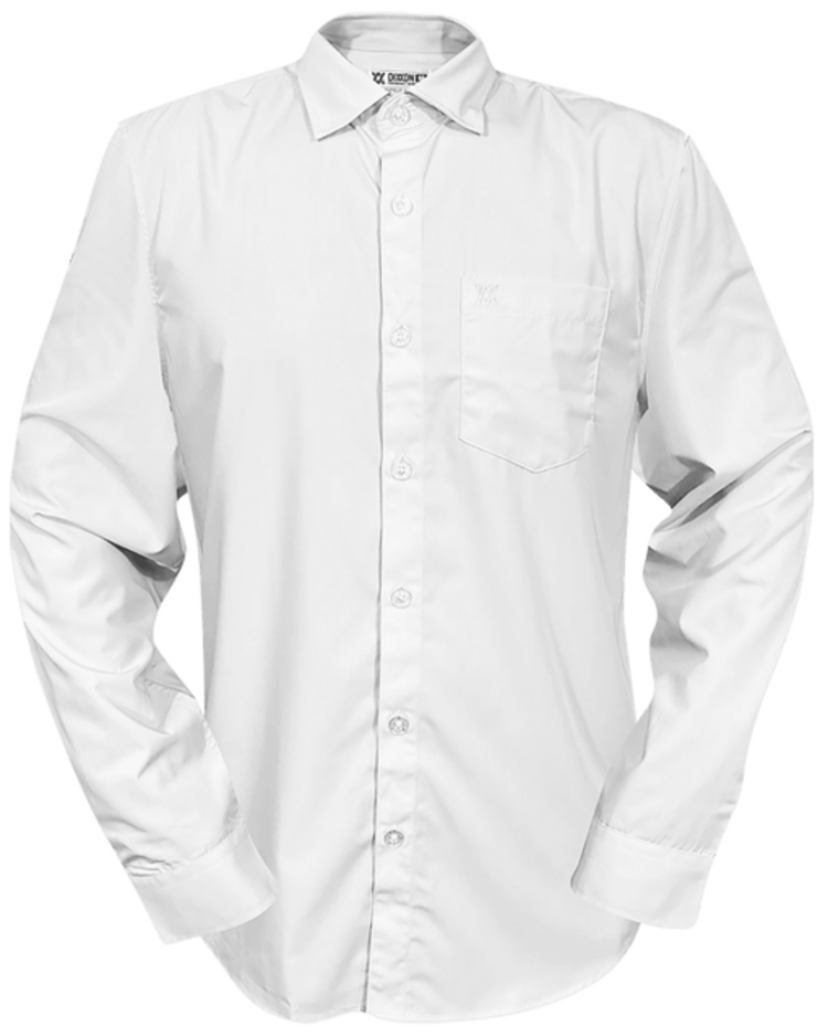 Dixxon Dixxon Solid Bamboo 2.0 Longsleeve | White