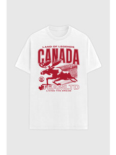 TEAMLTD TEAMLTD Land of Legends Tee | White