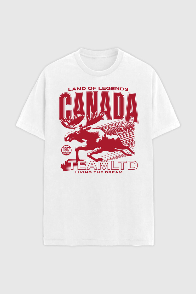 TEAMLTD TEAMLTD Land of Legends Tee | White