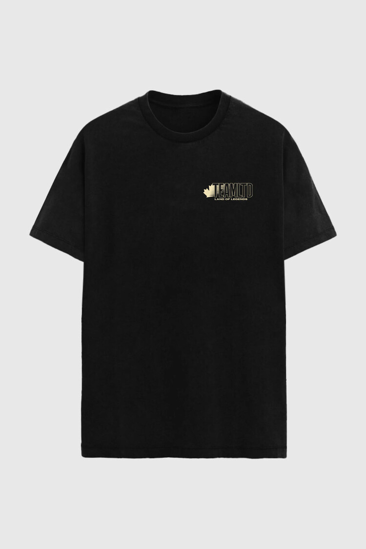 TEAMLTD Coast to Coast Tee | Black