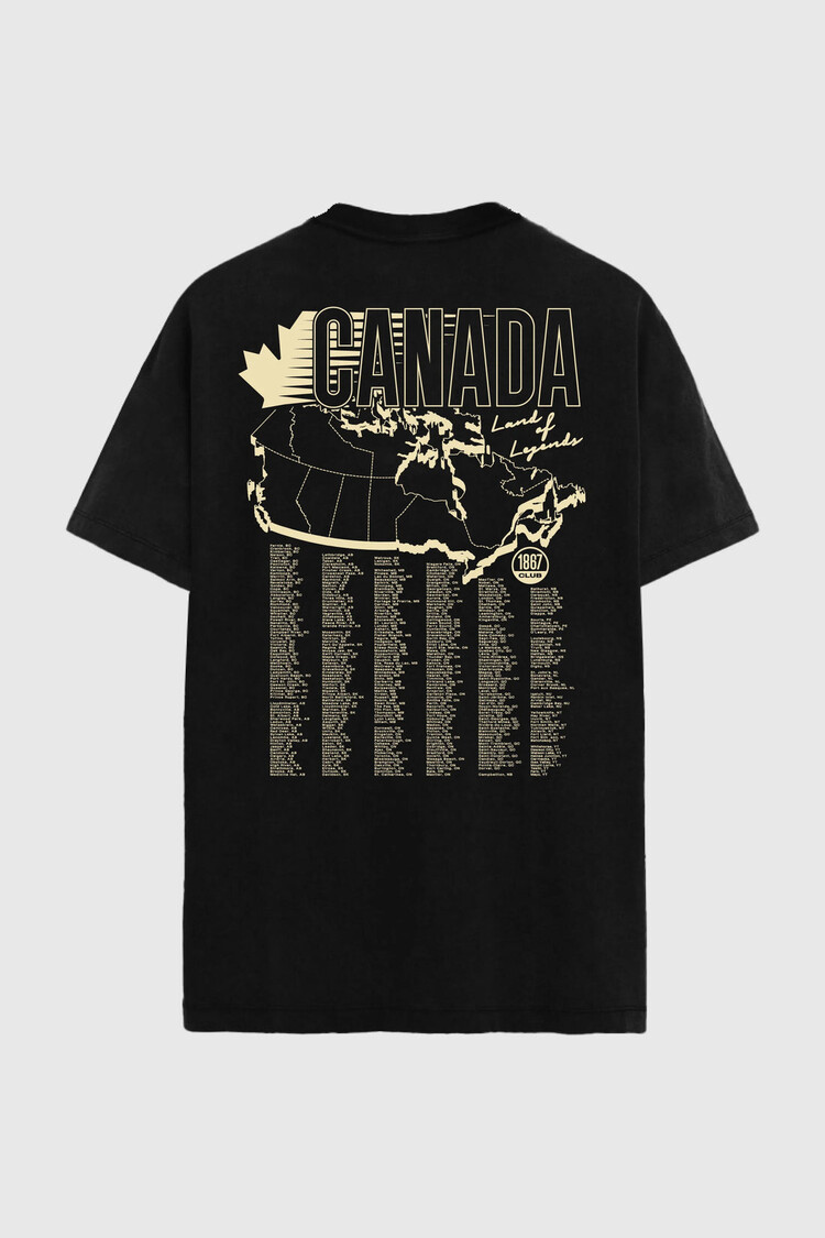 TEAMLTD Coast to Coast Tee | Black
