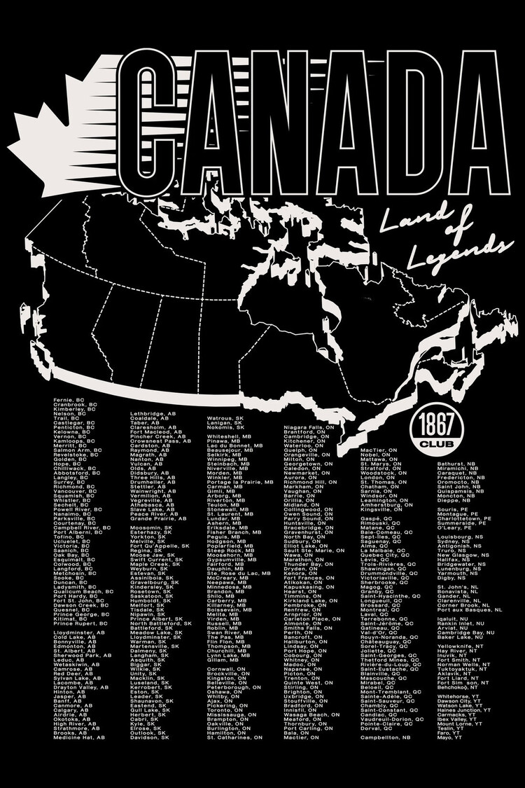 TEAMLTD TEAMLTD Coast to Coast Tee | Black