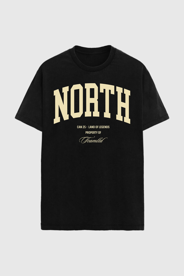 TEAMLTD Youth North Tee | Black