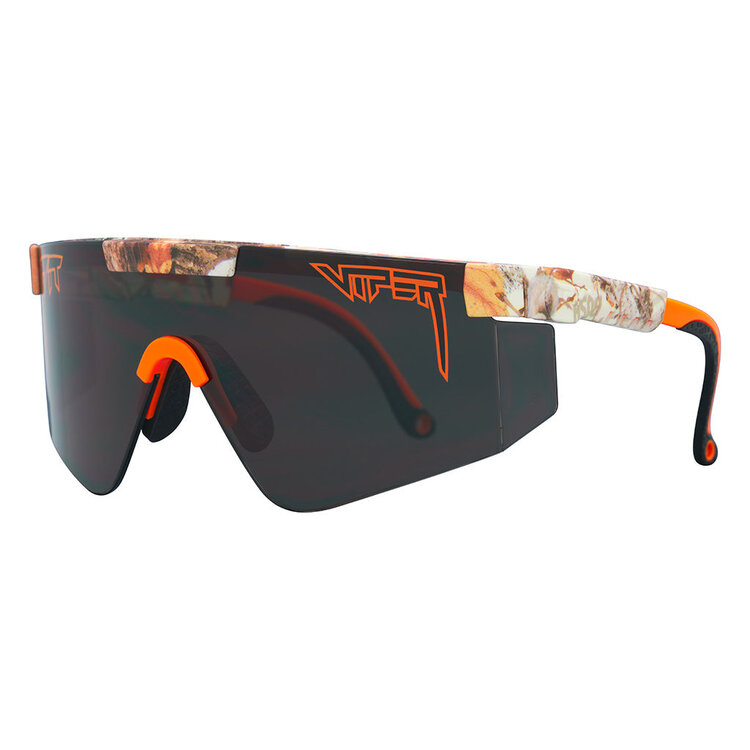 Pit Viper Pit Viper The Actualbush | Original 2.0 Wide Polarized Gold