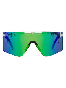 Pit Viper Pit Viper The Bio Clear | Original 2.0 Wide Polarized Blue-Green