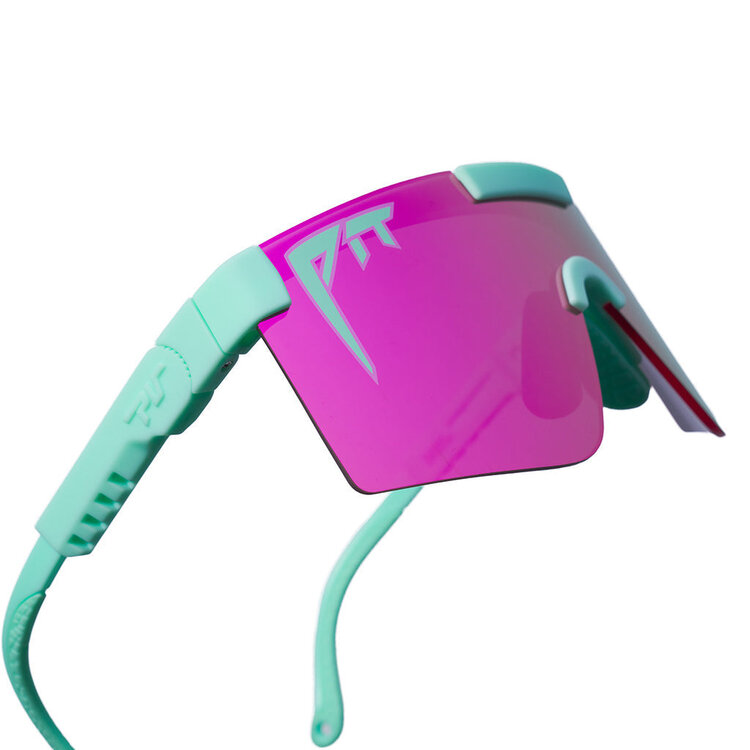 Pit Viper Pit Viper The Oral Exam | Original 2.0 Regular Polarized Pink