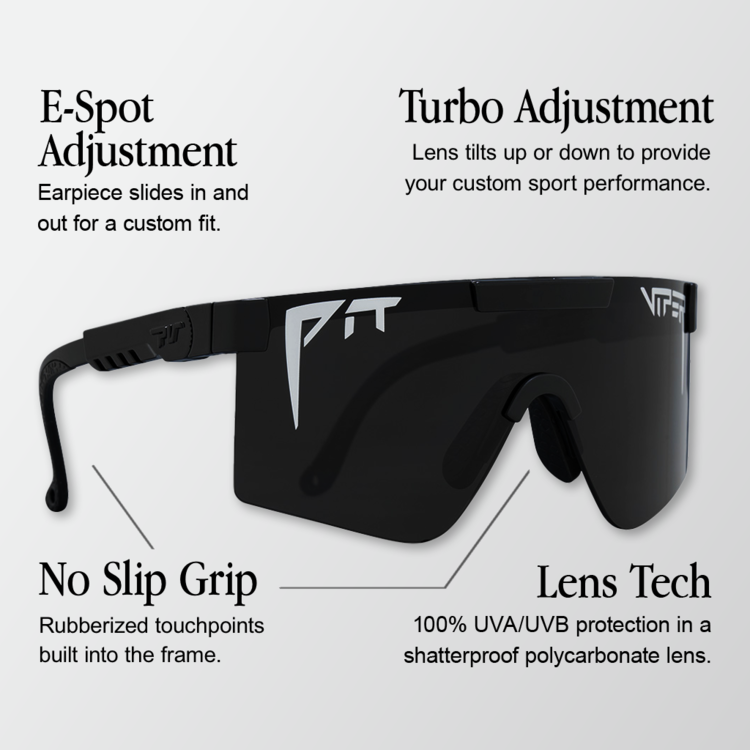 Pit Viper Pit Viper The Oral Exam | Original 2.0 Regular Polarized Pink