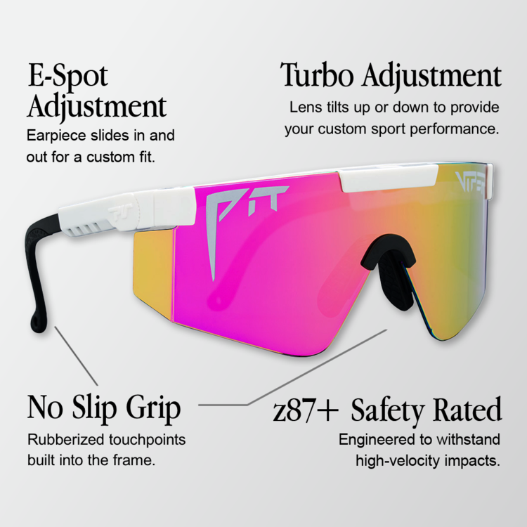 Pit Viper Pit Viper The Miami Nights | Original 2.0 Regular Z87+ Pink