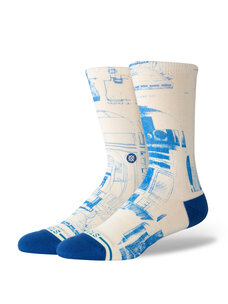 Stance Stance Lufm R2 D2 Star Wars Crew | Canvas