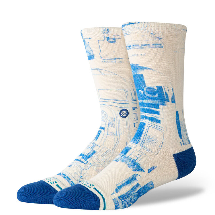 Stance Stance Lufm R2 D2 Star Wars Crew | Canvas