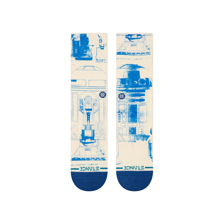 Stance Stance Lufm R2 D2 Star Wars Crew | Canvas