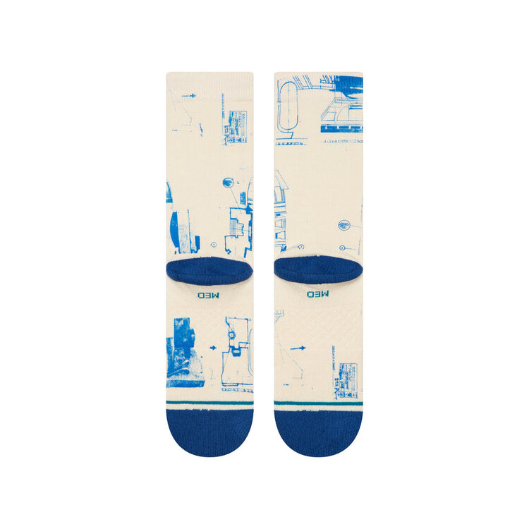 Stance Stance Lufm R2 D2 Star Wars Crew | Canvas