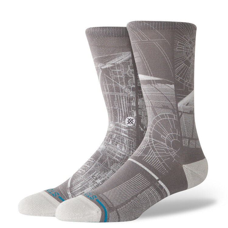 Stance Lufm Death Star Star Wars Crew | Grey