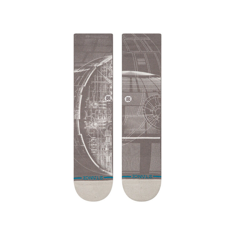Stance Lufm Death Star Star Wars Crew | Grey