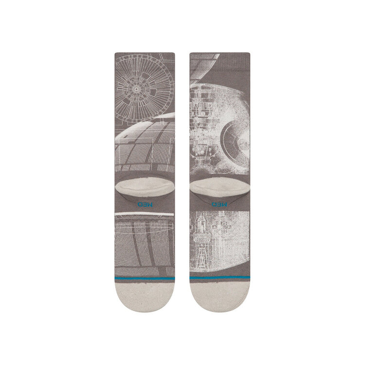 Stance Lufm Death Star Star Wars Crew | Grey